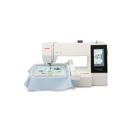 Janome Memory Craft 500E